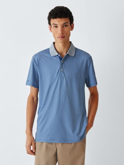 RLX Regular Fit Short Sleeve Polo Shirt, Old Royal Old Fash, Old Royal Old Fash