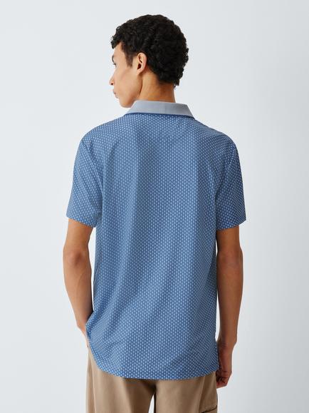 RLX Regular Fit Short Sleeve Polo Shirt, Old Royal Old Fash - view 2, Old Royal Old Fash