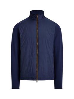 Polo Golf by Ralph Lauren Zip Front Top, Refined Navy, Refined Navy