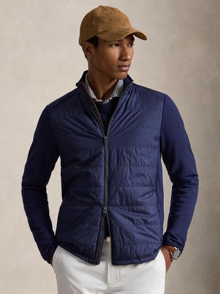 RLX Zip Front Top, Refined Navy, Refined Navy