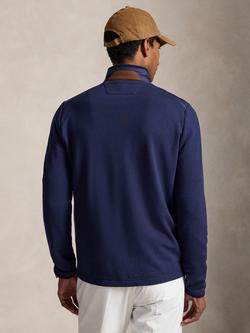 RLX Zip Front Top, Refined Navy - view 2, Refined Navy