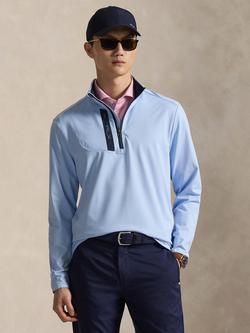 Polo Golf by Ralph Lauren Half Zip Top, Office Blue, Office Blue