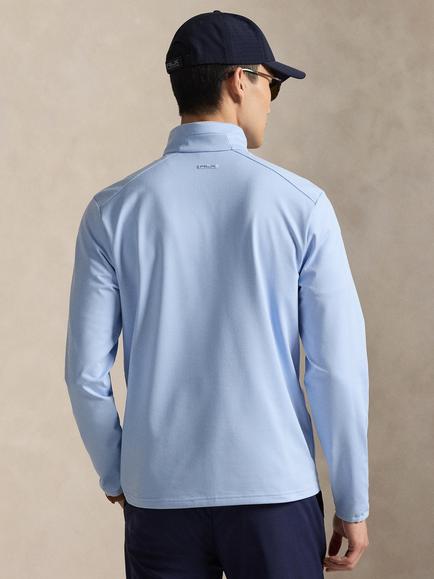 RLX Half Zip Top, Office Blue - view 2, Office Blue