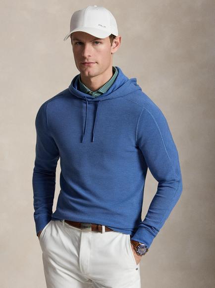 RLX Hoodie, Fog Blue Heather, Fog Blue Heather