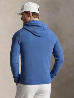 RLX Hoodie, Fog Blue Heather - view 2, Fog Blue Heather