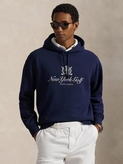 Polo Golf by Ralph Lauren Cotton Blend Hoodie, Refined Navy, Refined Navy