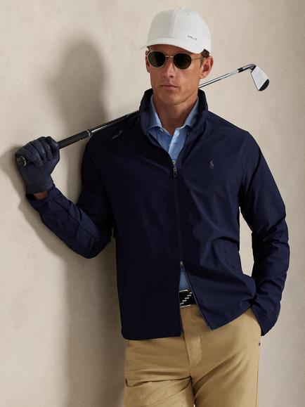 RLX Zip Front Jacket, Refined Navy, Refined Navy