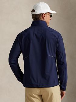 Polo Golf by Ralph Lauren Zip Front Jacket, Refined Navy - view 2, Refined Navy