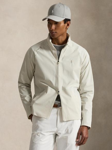 RLX Lightweight Hooded Zip Jacket, Stone Pebble, Stone Pebble
