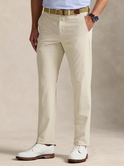 RLX Slim Fit Tailored Trousers, Basic Sand, Basic Sand