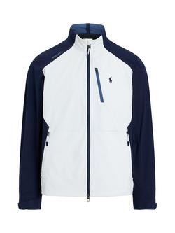 Ralph Lauren Windbreaker Jacket, C White/ Ref Navy, C White/ Ref Navy