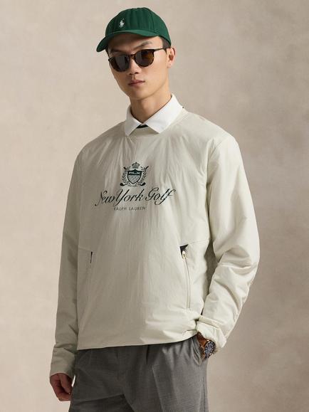 RLX Woven Pullover Jumper, Stone Pebble, Stone Pebble
