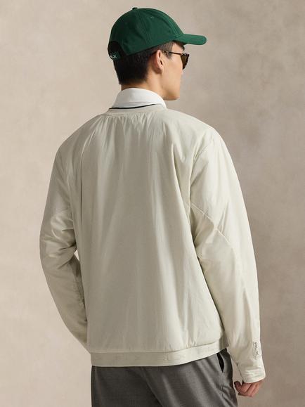 RLX Woven Pullover Jumper, Stone Pebble - view 2, Stone Pebble