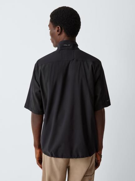 RLX Woven Half-Zip Sweatshirt, Polo Black - view 2, Polo Black