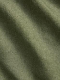 Polo Ralph Lauren Linen Regular Fit Camp Collar Shirt, Garden Trail - view 2, Garden Trail