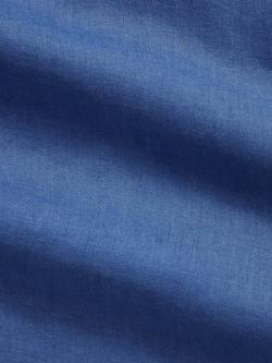 Polo Ralph Lauren Linen Classic Fit Short Sleeve Shirt, Dusty Azure - view 2, Dusty Azure