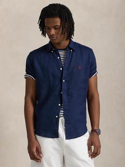 Ralph Lauren Sport Shirt, Newport Navy, Newport Navy