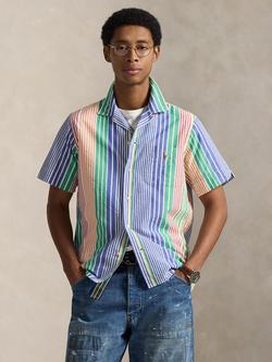 Ralph Lauren Cotton Woven Seersucker Shirt, 7148 Hb Island, 7148 Hb Island