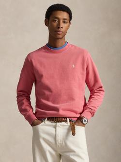 Ralph Lauren Cotton Sweatshirt, Red Sky, Red Sky