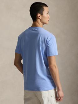 Ralph Lauren Polo Bear Cotton T-Shirt, Austin Blue - view 2, Austin Blue