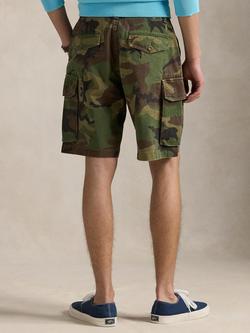 Polo Ralph Lauren Woven Cotton Shorts, Surplus Camo - view 2, Surplus Camo