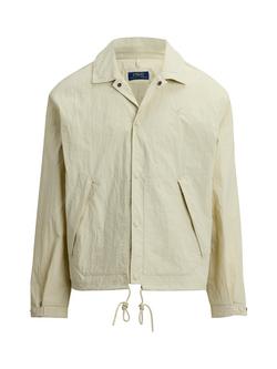 Polo Ralph Lauren Woven Windbreaker Jacket, Basic Sand, Basic Sand