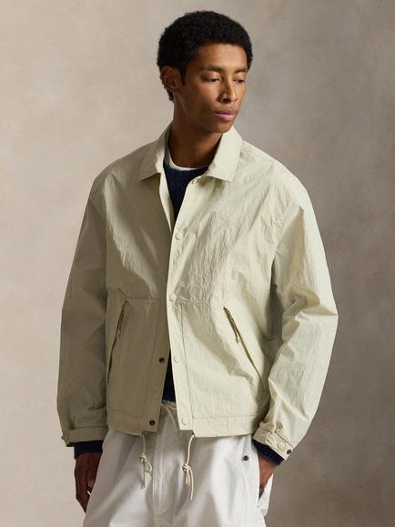 Polo Ralph Lauren Woven Windbreaker Jacket, Basic Sand, Basic Sand