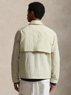Polo Ralph Lauren Woven Windbreaker Jacket, Basic Sand - view 2, Basic Sand