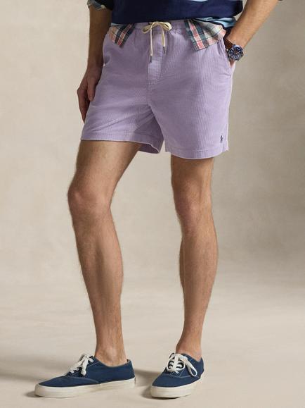 Polo Ralph Lauren 6" Woven Cotton Shorts, Spring Iris, Spring Iris