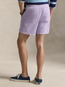 Polo Ralph Lauren 6" Woven Cotton Shorts, Spring Iris - view 2, Spring Iris