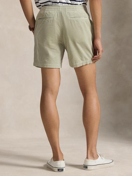 Polo Ralph Lauren 6" Woven Cotton Shorts, Khaki Stone - view 2, Khaki Stone