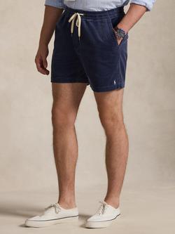 Polo Ralph Lauren 6" Woven Cotton Shorts, Boston Navy, Boston Navy