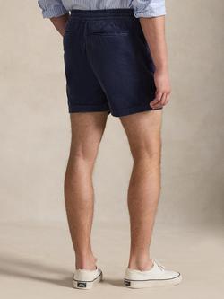 Polo Ralph Lauren 6" Woven Cotton Shorts, Boston Navy - view 2, Boston Navy