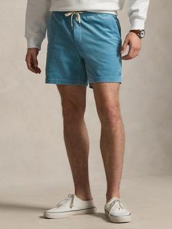 Ralph Lauren Cotton Corduroy Shorts, Blue Note, Blue Note