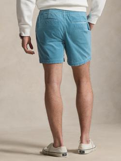 Ralph Lauren Cotton Corduroy Shorts, Blue Note - view 2, Blue Note