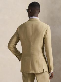 Ralph Lauren Linen Polo Soft Suit Jacket, Coastal Beige - view 2, Costal Beige