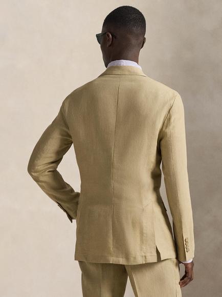 Ralph Lauren Linen Polo Soft Suit Jacket, Coastal Beige - view 2, Costal Beige