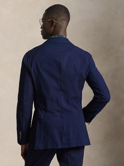 Polo Ralph Lauren Tailored Fit Cotton Sports Coat, Indigo - view 2, Indigo