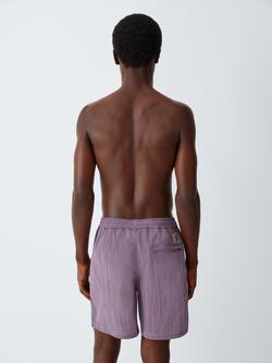 Carhartt WIP Canby Swim Shorts, Purple Mid - view 2, Purple Mid