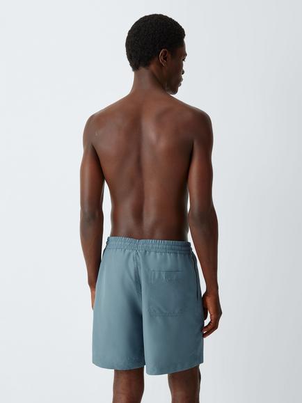 Carhartt WIP Chase Swim Shorts - view 2, Blue Mid