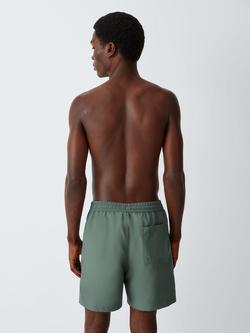 Carhartt WIP Chase Swim Shorts - view 2, Green Mid