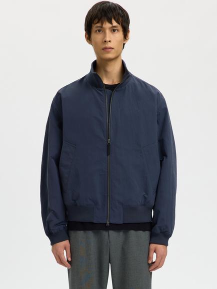 Selected Dylan Bomber Jacket, Blue Nights, Blue Nights