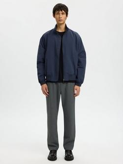 Selected Dylan Bomber Jacket, Blue Nights - view 2, Blue Nights