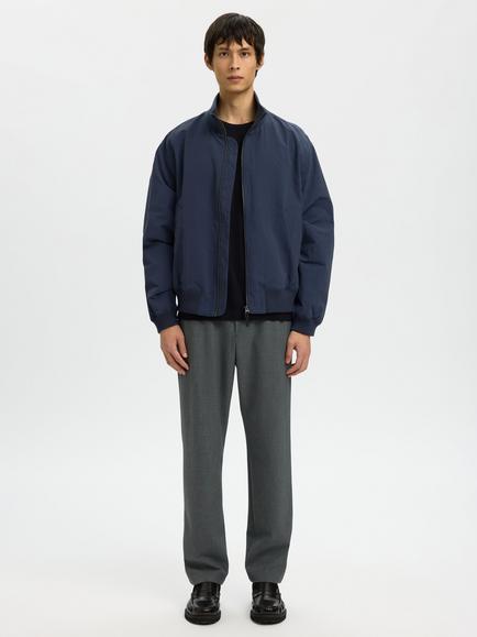 Selected Dylan Bomber Jacket, Blue Nights - view 2, Blue Nights