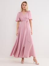 Phase Eight Abbie Dress, Pale Pink