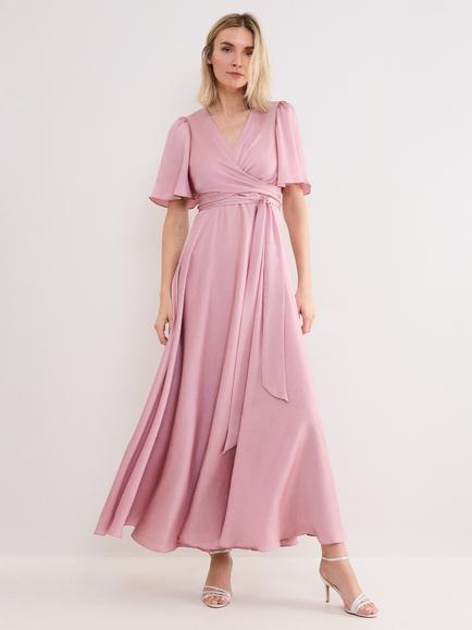 Phase Eight Abbie Dress, Pale Pink, Pale Pink
