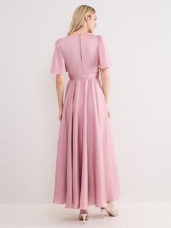 Phase Eight Abbie Dress, Pale Pink - view 2, Pale Pink
