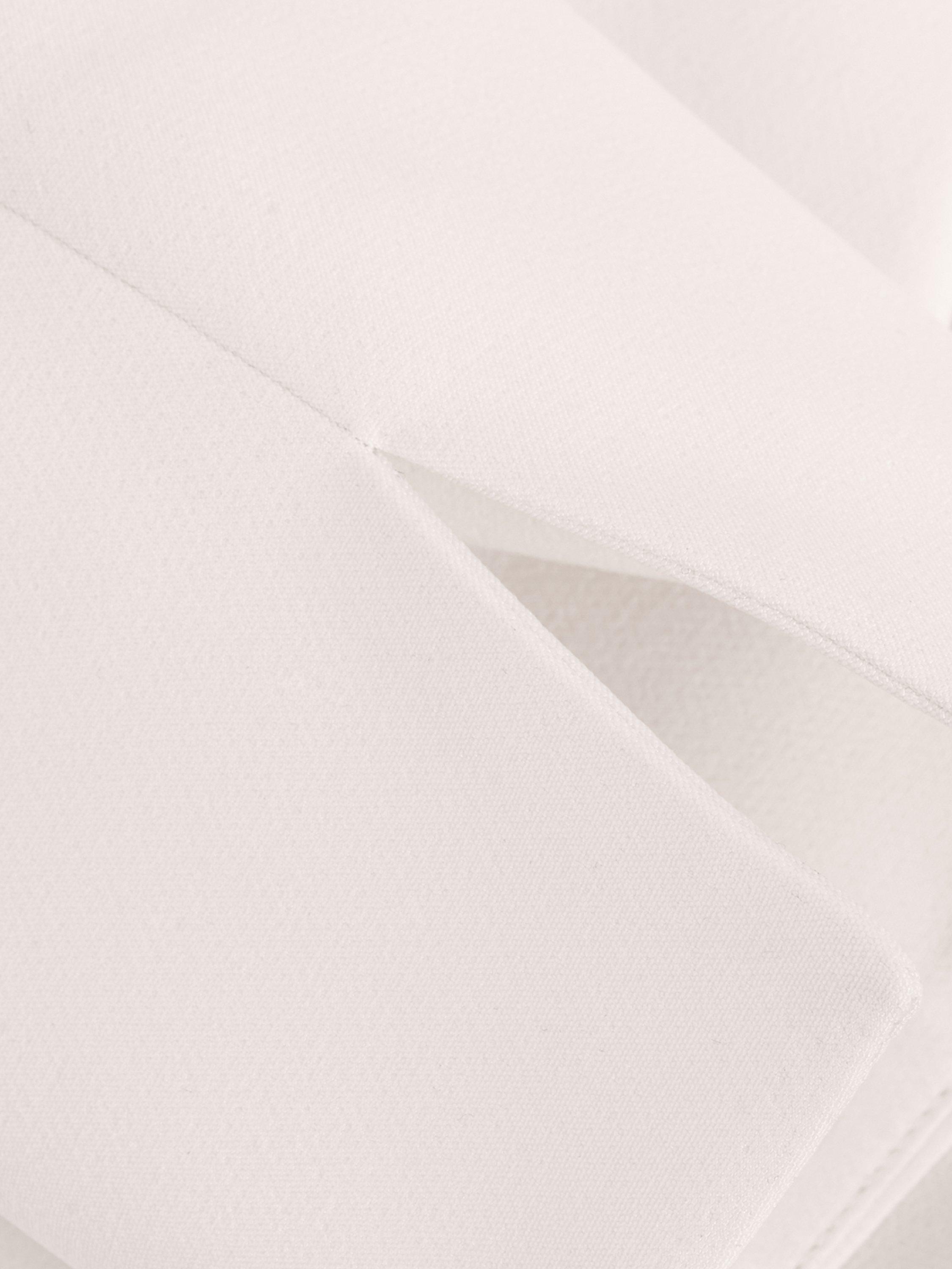 Product image 6 of 9, which shows Phase Eight Catherine Collarless Jacket, Cream, 10