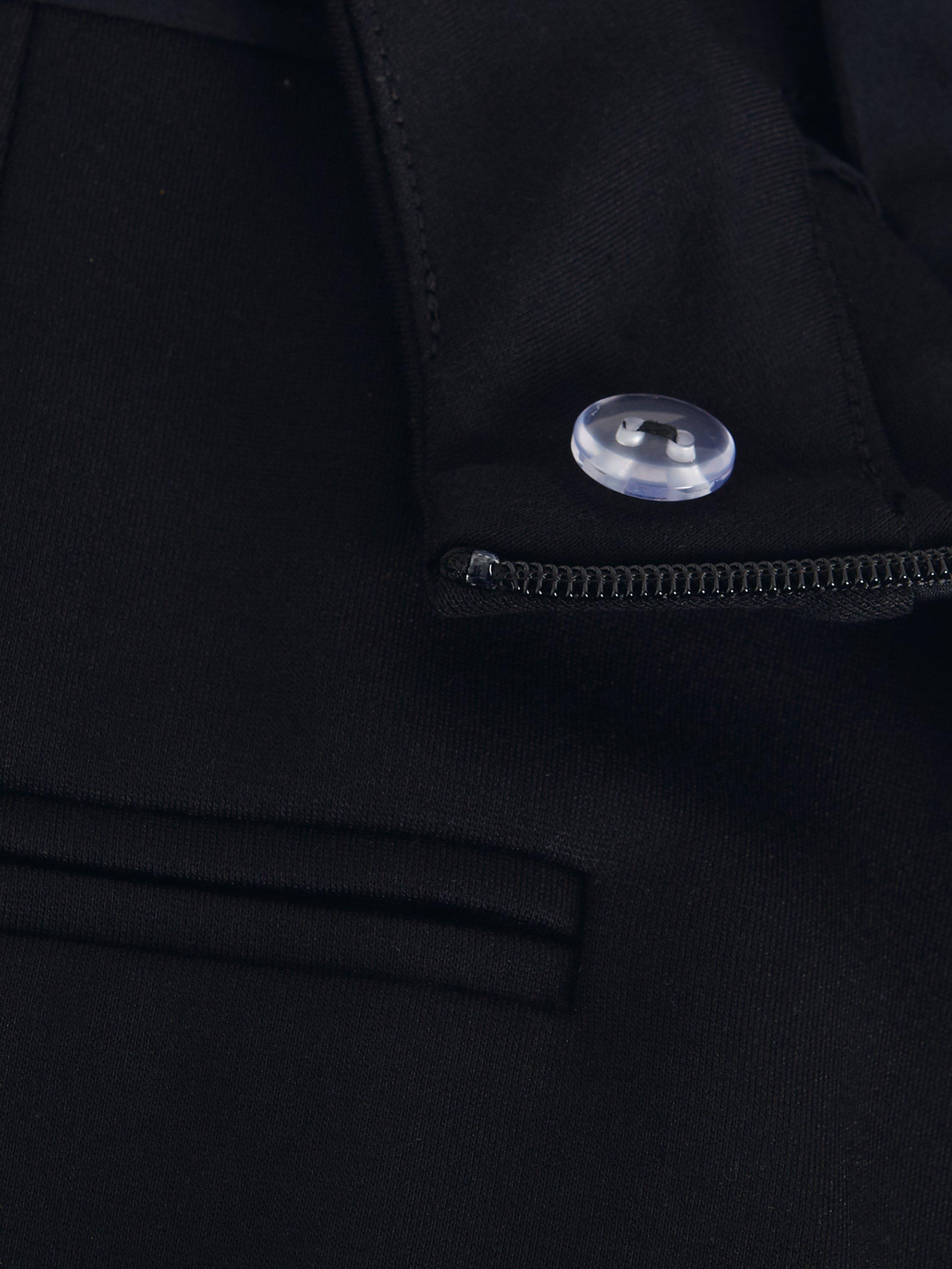 Product image 6 of 8, which shows Phase Eight Danni Ponte Mini Skirt, Black, 10