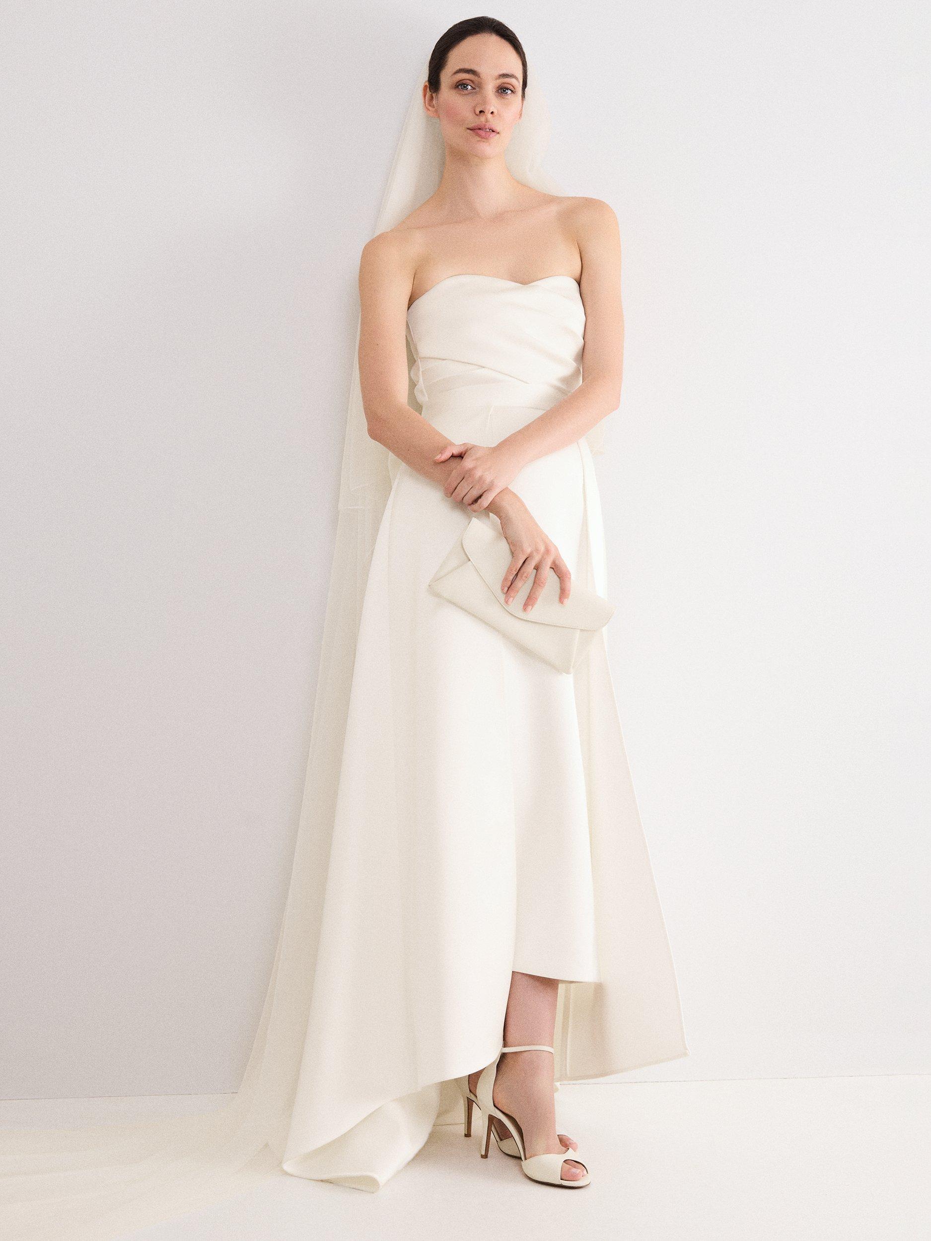 Phase Eight Bridesmaids Dresses John Lewis Phase Eight Poppy Embroidered  Wedding Dress, Pearl